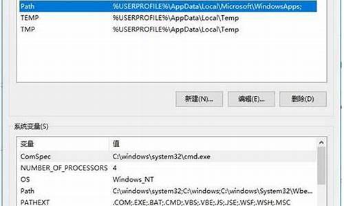 电脑系统变量默认_系统变量设置后需要重启