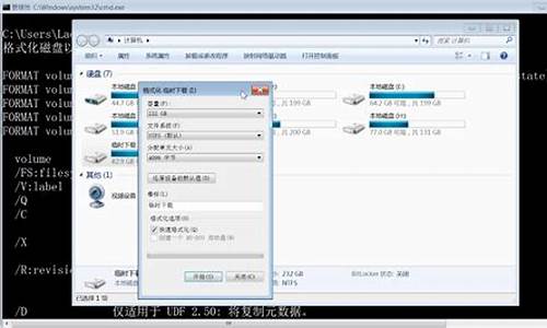 电脑系统格式化了_电脑格式化以后