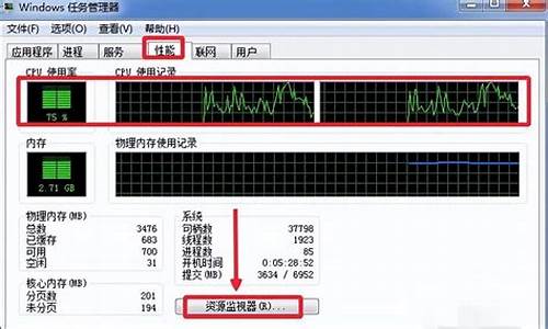 电脑系统占cpu_电脑系统占用内存大怎么办