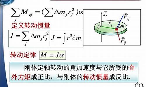 电脑系统的转动惯量,问题8.转动惯量是什么?如何计算?