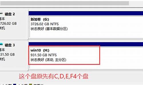 电脑系统CDEF盘区别-电脑上cdef盘是对应什么说的