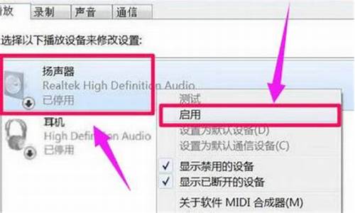 电脑系统有两个音频驱动-电脑双音频