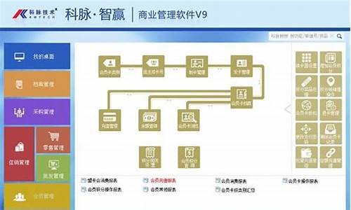 科脉智赢v9软件安装步骤-科脉智赢电脑系统