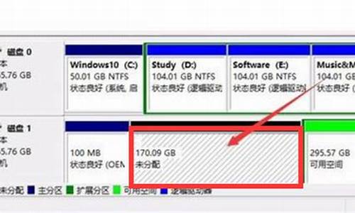 电脑系统盘怎么合区-系统盘怎么合并win10