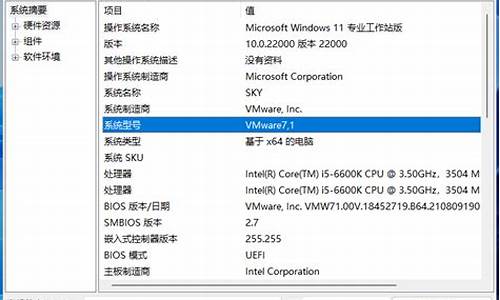 修改电脑系统型号-电脑系统改型号