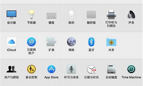 苹果电脑系统偏好设置忙-苹果电脑系统偏好设置怎么弄出来